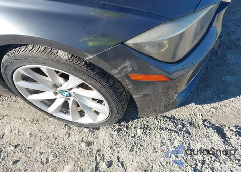 2012 BMW 328I из США, поврежденный, VIN WBA3A5G5XCNP15946